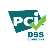PCI DSS verified logo